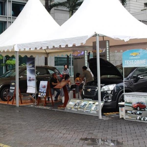 Test Drive Chevrolet Trax 2016