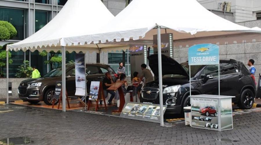 Test Drive Chevrolet Trax 2016