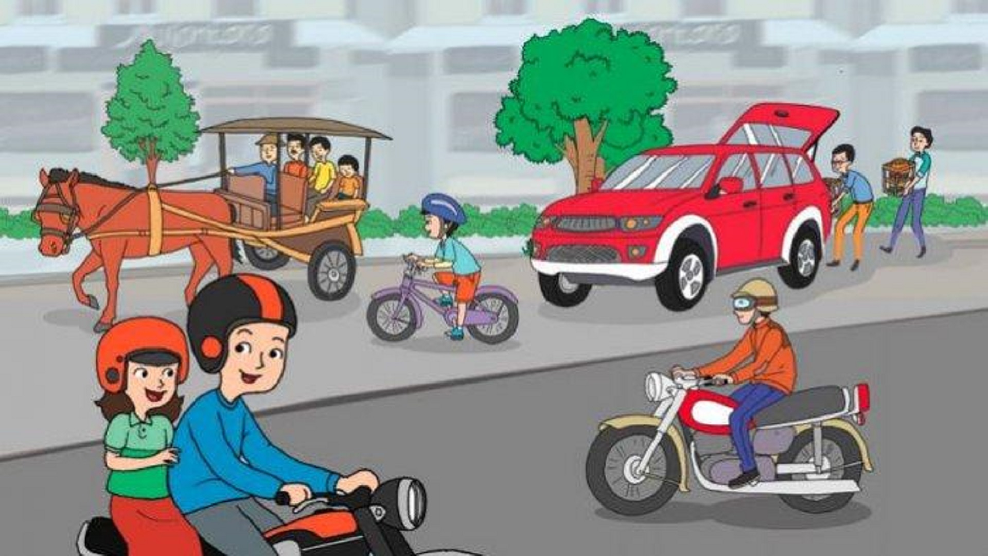 Hari Perhubungan Darat Nasional ke-50, 22 November 2021 