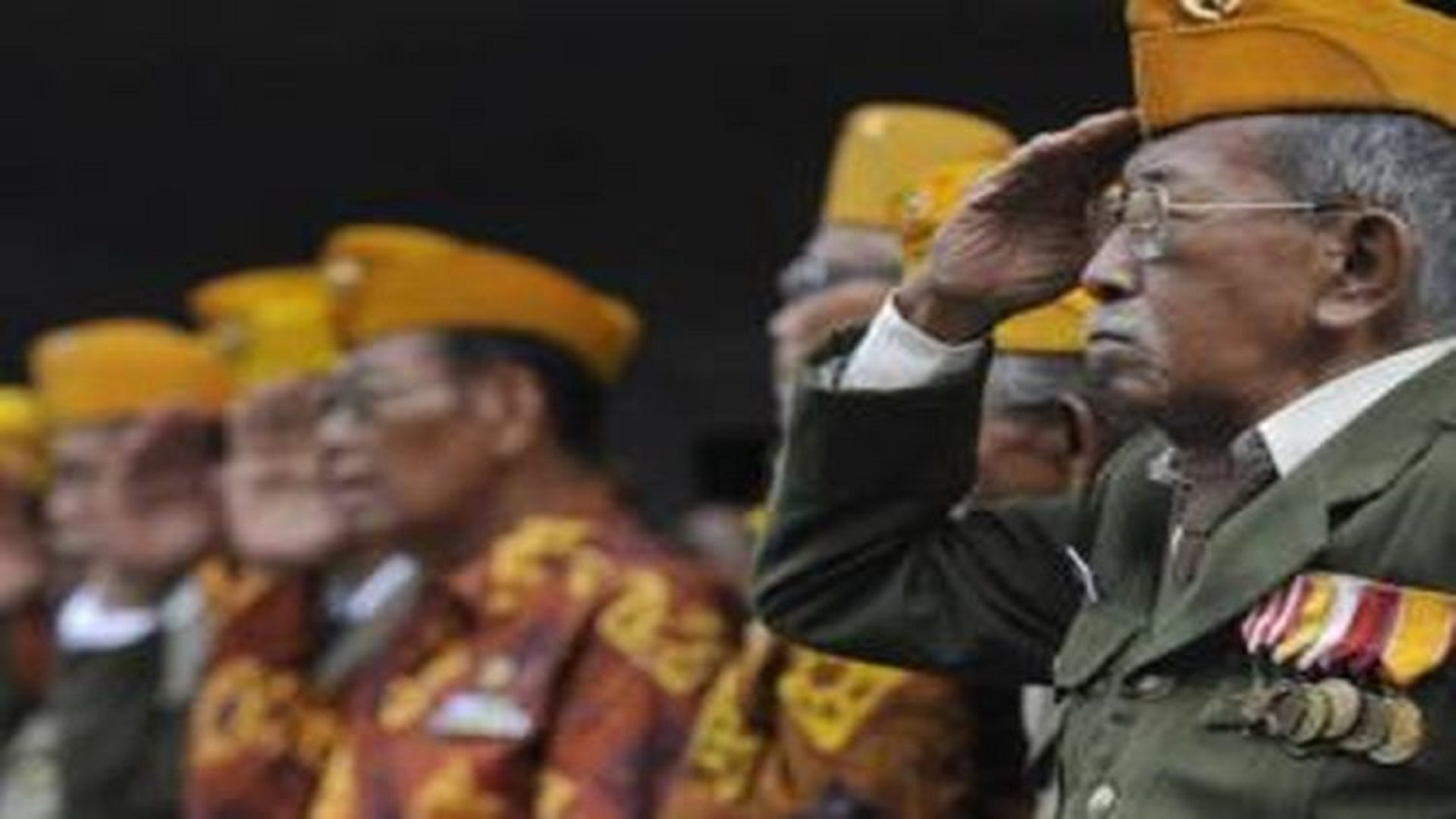 Hari Korps Cacat Veteran Indonesia (KVCRI)sebagai wadah penghargaan pemerintah kepada para cacat veteran.