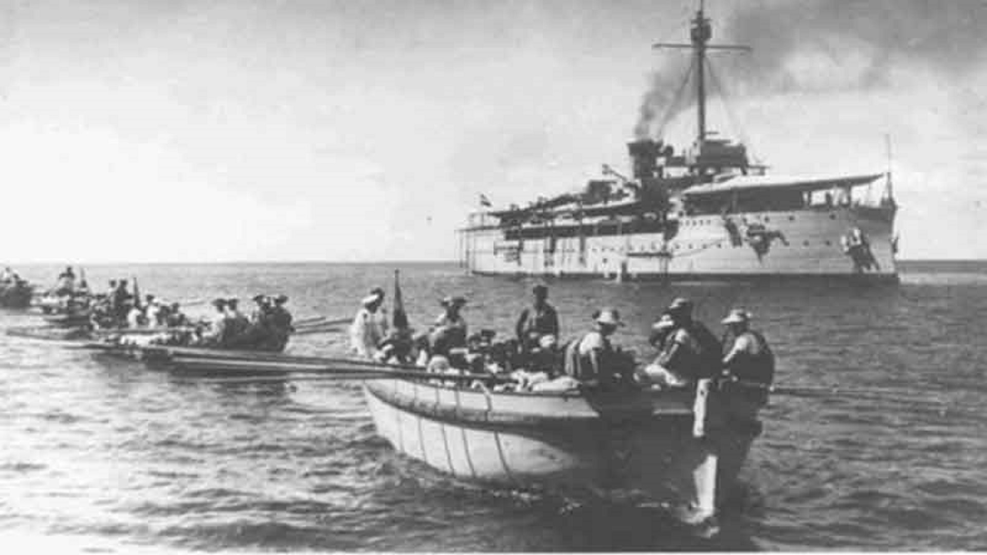 Pemberontakan  di Kapal Tujuh Provinsi’